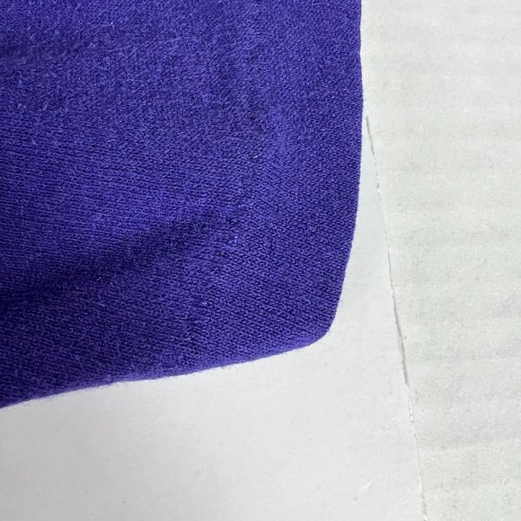 VTG 90s LSU Louisana State Tigers Shirt Adult Fits Medium Purple Faded Tee Tag L - Picture 11 of 15